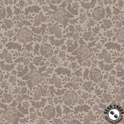 Studio E Fabrics Art of Midnight Floral Damask Taupe Studio E Fabrics Art of Midnight Floral Damask Taupe