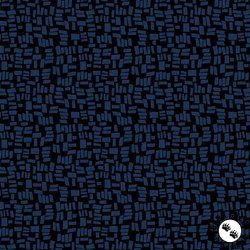 Andover Fabrics Conway Cottage Cobblestone Black Andover Fabrics Conway Cottage Cobblestone Black