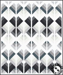Kona Cotton Solids 365 - Arrow Head Free Quilt Pattern