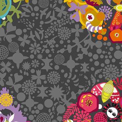 Andover Fabrics Color Wheel Art Theory Night