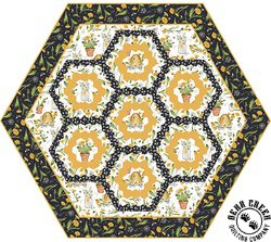 Grandmother's Bee Garden Quilt Pattern