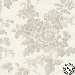 Moda Vintage Linen Sister's Floral Cream
