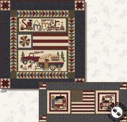 Spirit of America I Free Quilt Pattern