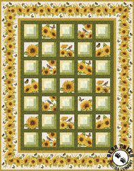Accent on Sunflowers Free Quilt Pattern Accent on Sunflowers Free Quilt Pattern
