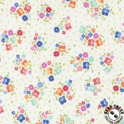 Moda Cali & Co Flower Dot Cloud/Multi