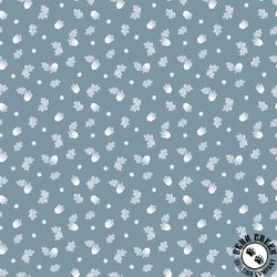 Riley Blake Designs Twilight Creatures Happy Acorns Storm Riley Blake Designs Twilight Creatures Happy Acorns Storm