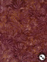 Wilmington Prints Copper Mountain Batiks Petal Toss Orange/Brown