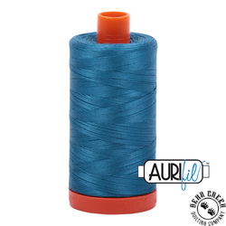 Aurifil Thread Medium Teal