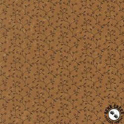 Moda Wheatland Bittersweet Vines Flax