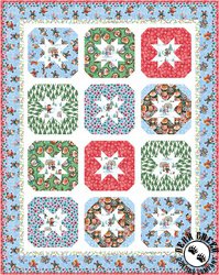 Angels in the Snow II Free Quilt Pattern