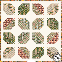 Honey Garden Free Quilt Pattern