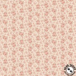 Marcus Fabrics Evelyn's Hope Chest Bell Flower Pink