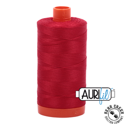 Aurifil Thread Red