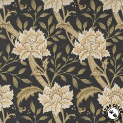 Moda Morris Manor Hammersmith Florals Ebony