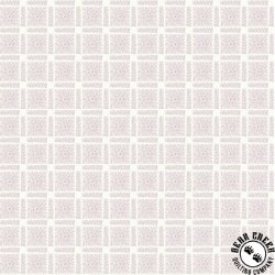 Windham Fabrics Circa Purple Lacy Plaid Ivory