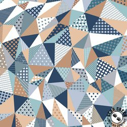 P&B Textiles Polar Pals Patterned Geo Multi