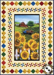Country Paradise I Free Quilt Pattern