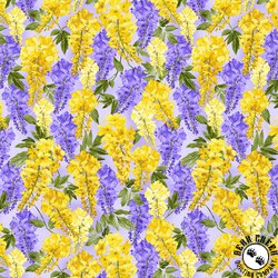 Michael Miller Fabrics Wisteria Lane Wisteria Amethyst