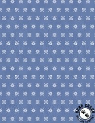 Wilmington Prints Morning Blooms Ditzy Blue Wilmington Prints Morning Blooms Ditzy Blue