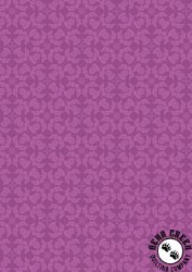 Lewis and Irene Fabrics Highlands Thistle Highland Purple