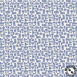 Andover Fabrics Conway Cottage Cobblestone Blue