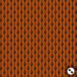 Andover Fabrics Carolina Dotty Stripe Cheddar Andover Fabrics Carolina Dotty Stripe Cheddar