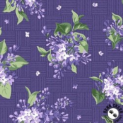 Maywood Studio Lilac Lane Bouquet Dark Purple