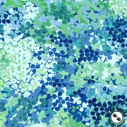 Blank Quilting Flora 118 Inch Wide Backing Fabric Petals Green Blank Quilting Flora 118 Inch Wide Backing Fabric Petals Green