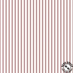 Riley Blake Designs A Walk On The Prairie Stripes White