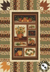 Pumpkin Patch - Harvest Pumpkins Free Quilt Pattern by Benartex Pumpkin Patch - Harvest Pumpkins Free Quilt Pattern by Benartex