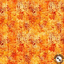QT Fabrics Oasis Blender Papaya QT Fabrics Oasis Blender Papaya
