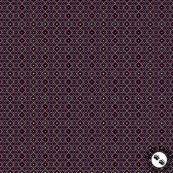 Benartex Into the Wild Diamond Geo Stripe Plum Benartex Into the Wild Diamond Geo Stripe Plum