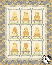 Bee My Sunshine - All A Buzz Free Quilt Pattern