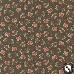 Moda Collections for a Cause Unity Waltz Florals Chocolate Moda Collections for a Cause Unity Waltz Florals Chocolate
