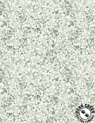 Wilmington Prints Garden Grace Floral Toile Green Wilmington Prints Garden Grace Floral Toile Green