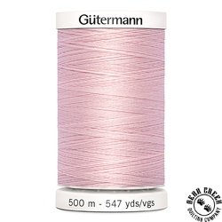 Gutermann Sew-All Thread Petal Pink Gutermann Sew-All Thread Petal Pink