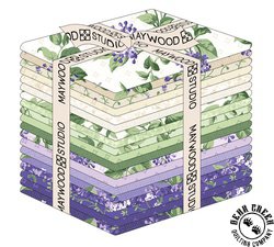 Lilac Lane Fat Quarter Bundle by Maywood Studio Lilac Lane Fat Quarter Bundle by Maywood Studio