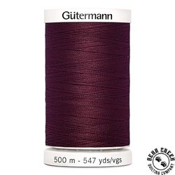 Gutermann Sew-All Thread Burgundy Gutermann Sew-All Thread Burgundy