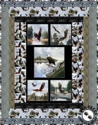 Majestic Bald Eagle Wings Free Quilt Pattern by Elizabeth's Studio Majestic Bald Eagle Wings Free Quilt Pattern by Elizabeth's Studio