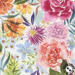 Moda Soulstice Midsummer Bloom Cloud - CANVAS Moda Soulstice Midsummer Bloom Cloud - CANVAS