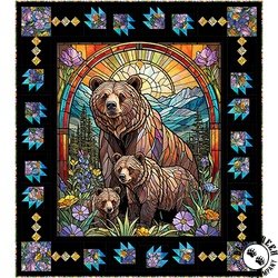 Nature's Glow Quilt Pattern