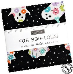 Fab Boo Lous Charm Pack by Moda Fab Boo Lous Charm Pack by Moda
