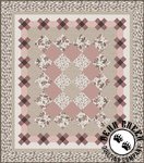 Neutral Ground Posey Chain Free Quilt Pattern by Maywood Studio