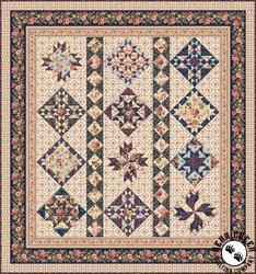 Bricolage (Queen) Free Quilt Pattern