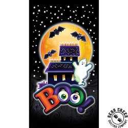 Blank Quilting Spooky Aura Panel Blank Quilting Spooky Aura Panel