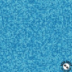 Andover Fabrics Fairy Rings Cerulean Andover Fabrics Fairy Rings Cerulean