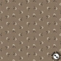 Windham Fabrics Circa Onyx Hydrangea Walnut Windham Fabrics Circa Onyx Hydrangea Walnut