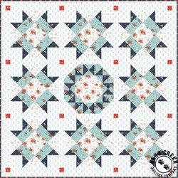 Happy Thoughts - Summer on the Sound Free Quilt Pattern by Camelot Fabrics Happy Thoughts - Summer on the Sound Free Quilt Pattern by Camelot Fabrics