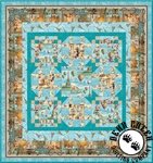 Le Cafe Free Quilt Pattern by Wilmington Prints