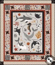 Water Babies I Free Quilt Pattern Water Babies I Free Quilt Pattern